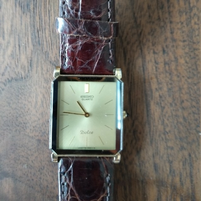 SEIKO(セイコー)のらい様専用♡SEIKO QUARTZ DoLce メンズの時計(その他)の商品写真