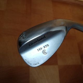 クリーブランドゴルフ(Cleveland Golf)のクリーブランド　ウェッジ　588 RTX 60度(クラブ)