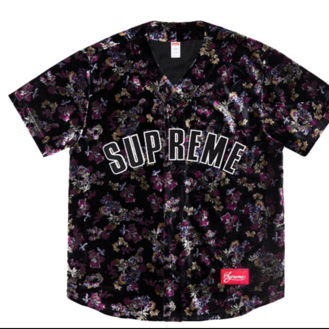 supreme 19aw ベースボールシャツ