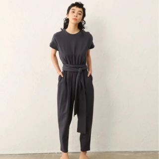 ブラックバイマウジー(BLACK by moussy)のブラックバイマウジー  金子綾さんコラボ リボンオールインワン(オールインワン)