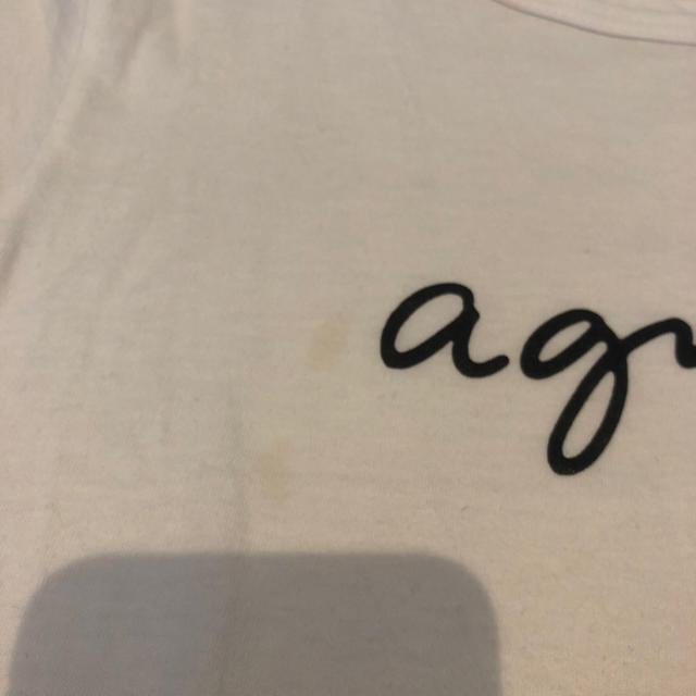 agnes b.(アニエスベー)のアニエス・ベー Tシャツ ホワイト レディースのトップス(Tシャツ(半袖/袖なし))の商品写真