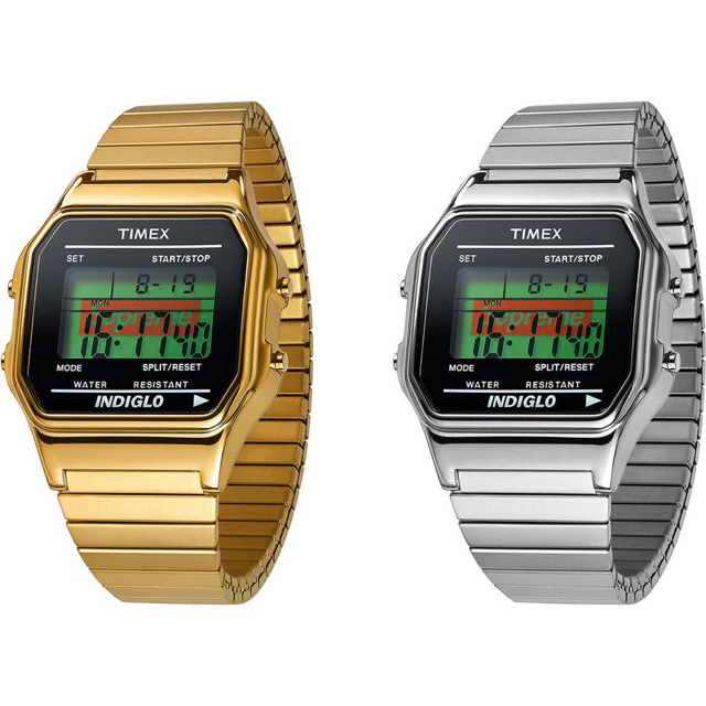 Supreme®/Timex® Digital Watch ゴールド 最新発見 umeyahair.com