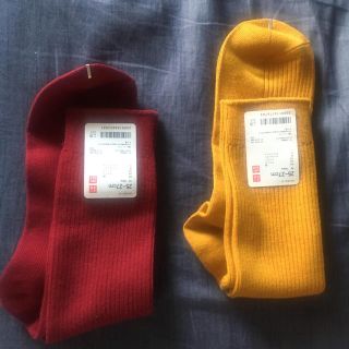 ユニクロ(UNIQLO)のユニクロ メンズ靴下 25-27(ソックス)