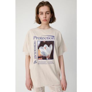 マウジー(moussy)のmoussy  【PROTECTION TSJ】(Tシャツ(半袖/袖なし))