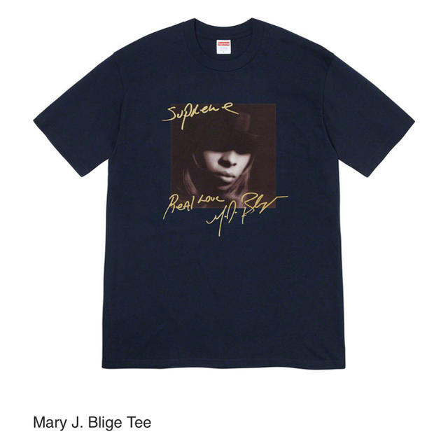 supreme Mary J. Blige Tee ブラック XL