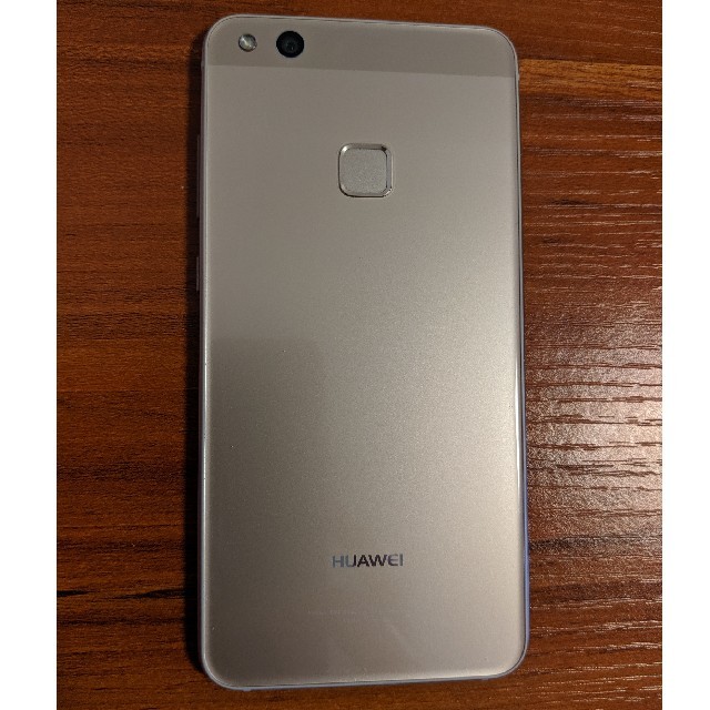 HUAWEI P10 lite SIMフリー Platinum Gold