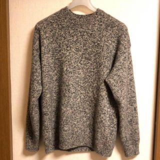 コモリ(COMOLI)のAURALEE baby cashmere knit 4 (ニット/セーター)