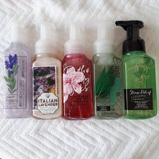 バスアンドボディーワークス(Bath & Body Works)のBATH & BODY WORKS バス&ボディワークス　ハンドソープセット(ボディソープ/石鹸)