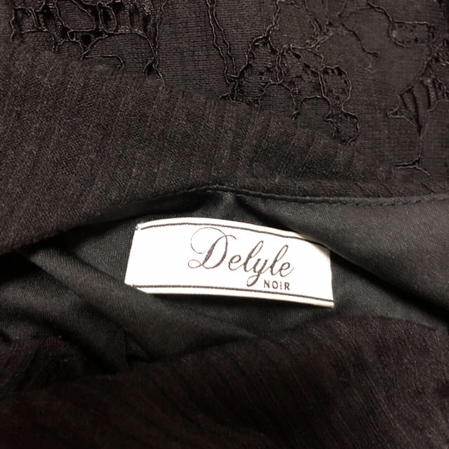 Delyle NOIR(デイライルノアール)のDelyle NOIR ワンピース レディースのワンピース(ミニワンピース)の商品写真