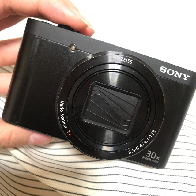 ソニー SONY Cyber-shot DSC-WX500 WCカメラ