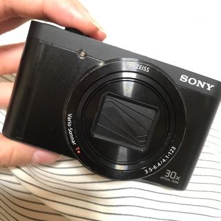 ソニー(SONY)のソニー SONY Cyber-shot DSC-WX500 WC(コンパクトデジタルカメラ)