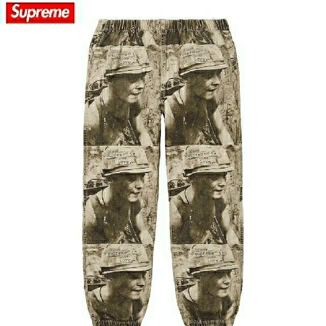 Supreme Is Love Skate Pant タン Sサイズ