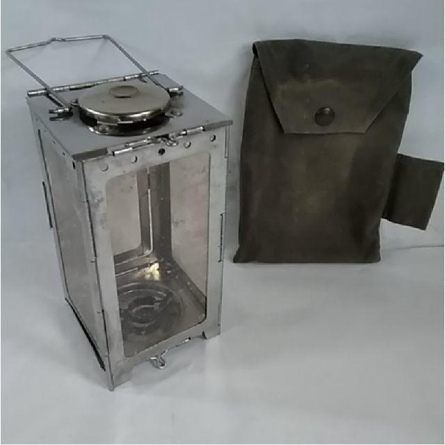 ☆中古☆スイス軍 キャンドルランタンフォールディングランタン 190614-29