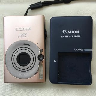 キヤノン(Canon)のメモリーカード付き CANON IXY(コンパクトデジタルカメラ)