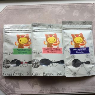 カレルチャペック 紅茶ティーバッグ 10パック入3種セット(茶)