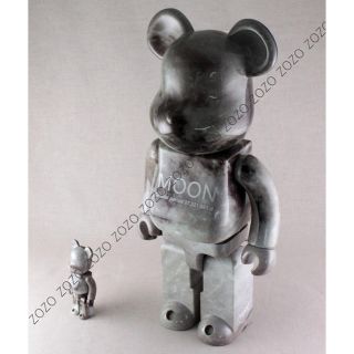 メディコムトイ(MEDICOM TOY)のMOON BE@RBRICK 100% 400% ベアブリック 新品(キャラクターグッズ)