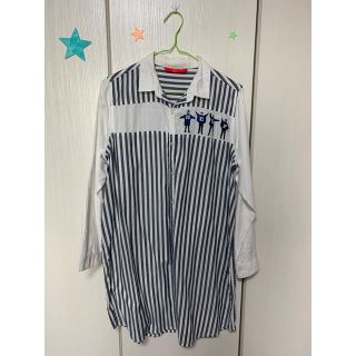 グラニフ(Design Tshirts Store graniph)の【あやねこさん専用】 グラニフ シャツワンピース ビートルズ(ひざ丈ワンピース)