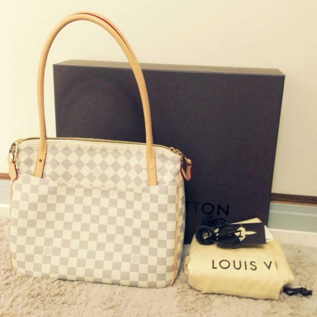 カタログギフトも！ LOUIS VUITTON フィジェリ ダミエアズール 美品