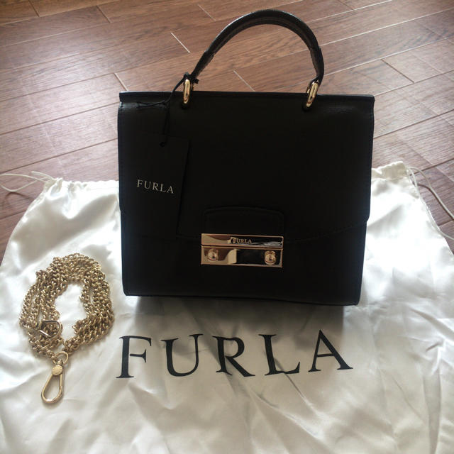 FURLA ショルダーバッグ ハンドバッグ 2way