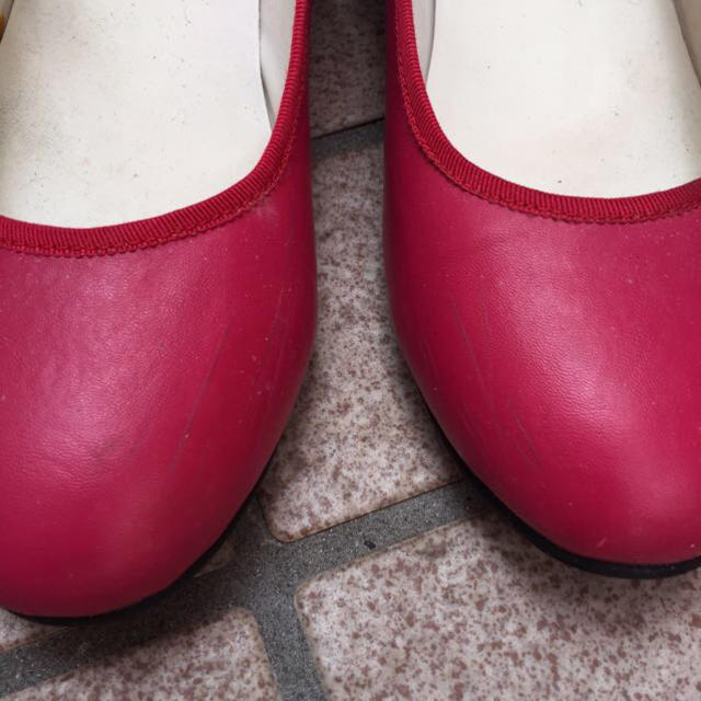 FELISSIMO(フェリシモ)のピンク ストラップシューズ レディースの靴/シューズ(ハイヒール/パンプス)の商品写真