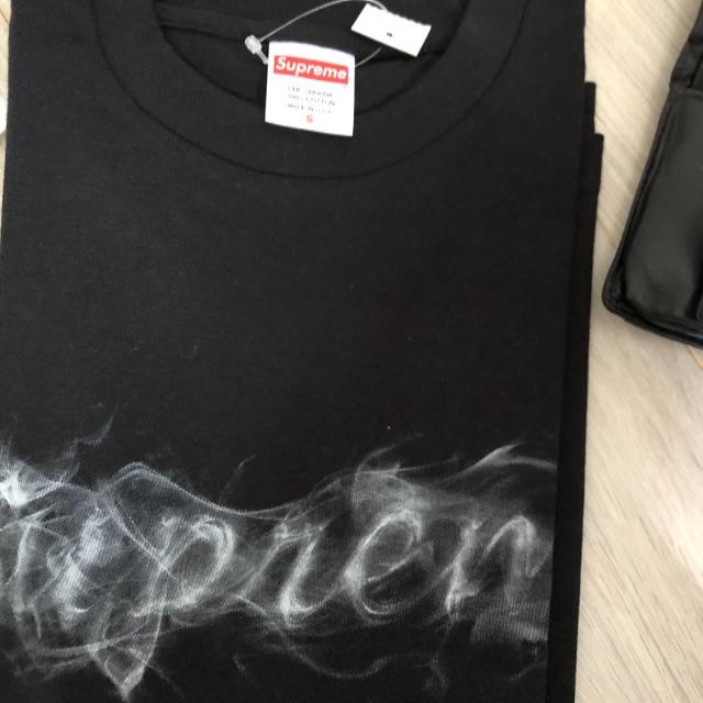 Supreme(シュプリーム)の黒s❗️supreme Smoke Tee  メンズのトップス(Tシャツ/カットソー(半袖/袖なし))の商品写真