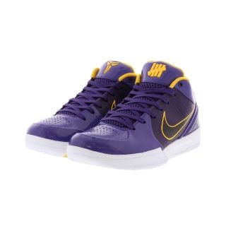 アンディフィーテッド(UNDEFEATED)のUNDEFEATED × NIKE KOBE IV PROTRO PE (スニーカー)