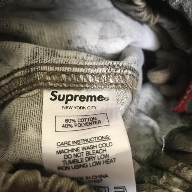 Supreme(シュプリーム)のSupreme Realtree Camo Flannel Pant  メンズのパンツ(ワークパンツ/カーゴパンツ)の商品写真