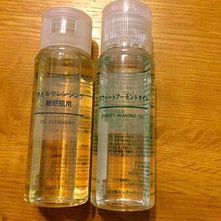 ムジルシリョウヒン(MUJI (無印良品))の無印 クレンジング＆オイル(クレンジング/メイク落とし)