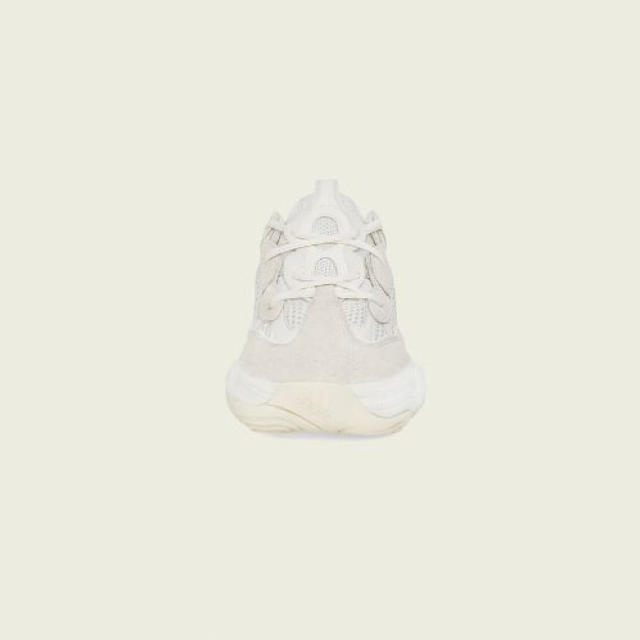 26.5 adidas Yeezy 500 Bone White イージー