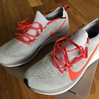 ナイキ(NIKE)のNike ZoomFly Flyknit ナイキ ズームフライ フライニット(シューズ)