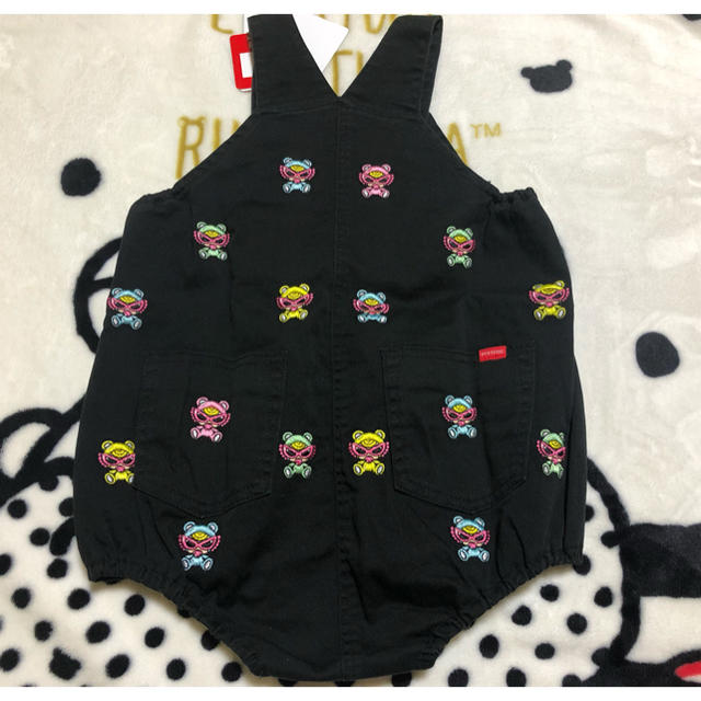 HYSTERIC MINI(ヒステリックミニ)の【新品タグ付】HYSTERIC MINI ヒステリックミニ テディ 刺繍 ダルマ キッズ/ベビー/マタニティのキッズ服女の子用(90cm~)(その他)の商品写真