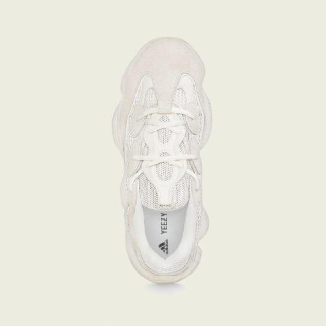 27.5 adidas Yeezy 500 Bone White イージー