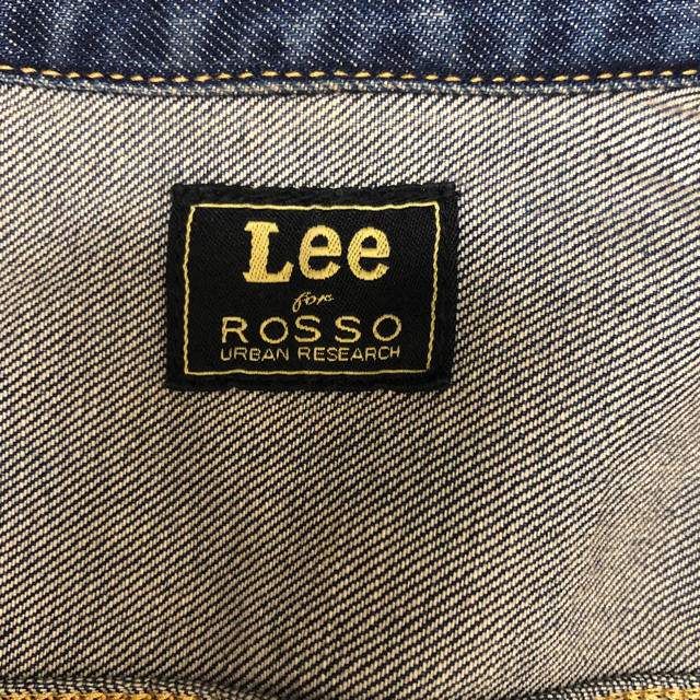 URBAN RESEARCH ROSSO(アーバンリサーチロッソ)のめい様専用★アーバンリサーチロッソ×Lee デニムジャケット レディースのジャケット/アウター(Gジャン/デニムジャケット)の商品写真