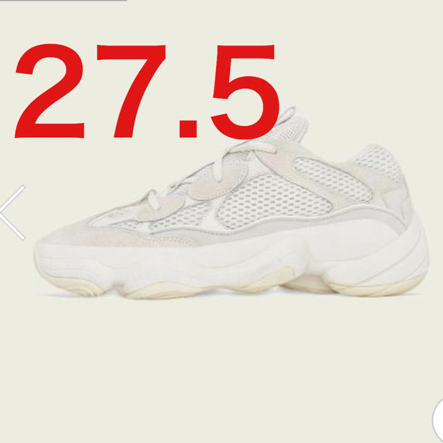 adidas(アディダス)のadidas YEEZY 500 Bone White メンズの靴/シューズ(スニーカー)の商品写真