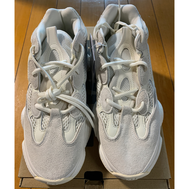 adidas(アディダス)のadidas YEEZY 500 Bone White メンズの靴/シューズ(スニーカー)の商品写真