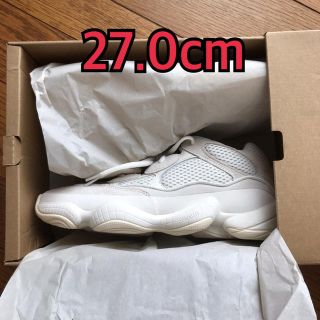 アディダス(adidas)のadidas Yeezy 500 Bone White(スニーカー)