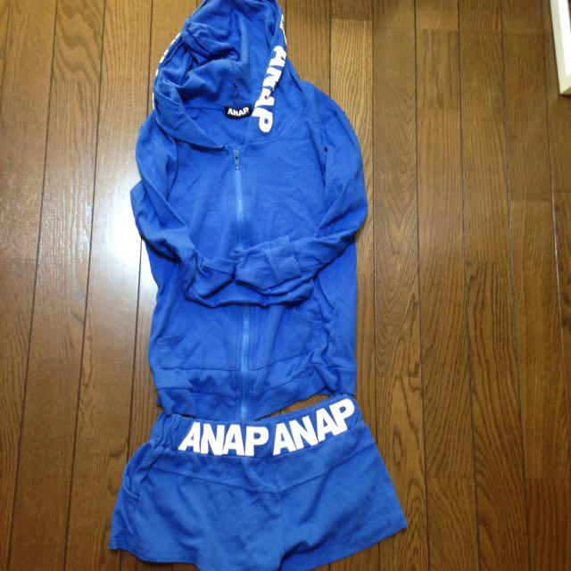 ANAP(アナップ)のANAP ジャージ上下セット レディースのルームウェア/パジャマ(ルームウェア)の商品写真