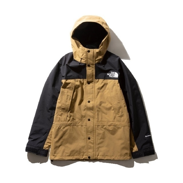 THE NORTH FACE MOUNTAIN LIGHT JACKET BK