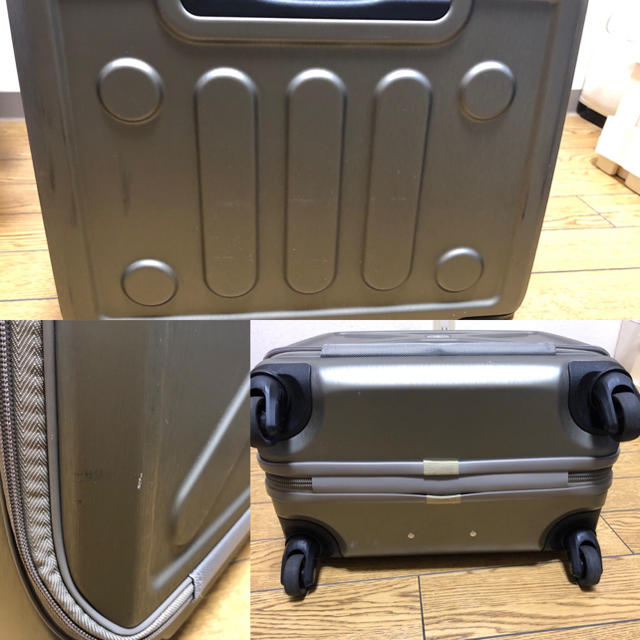 PLUS ONE(プラスワン)のQUADRA ADVANCE キャリー ケース バッグ スーツ 旅行 1〜3泊 レディースのバッグ(スーツケース/キャリーバッグ)の商品写真