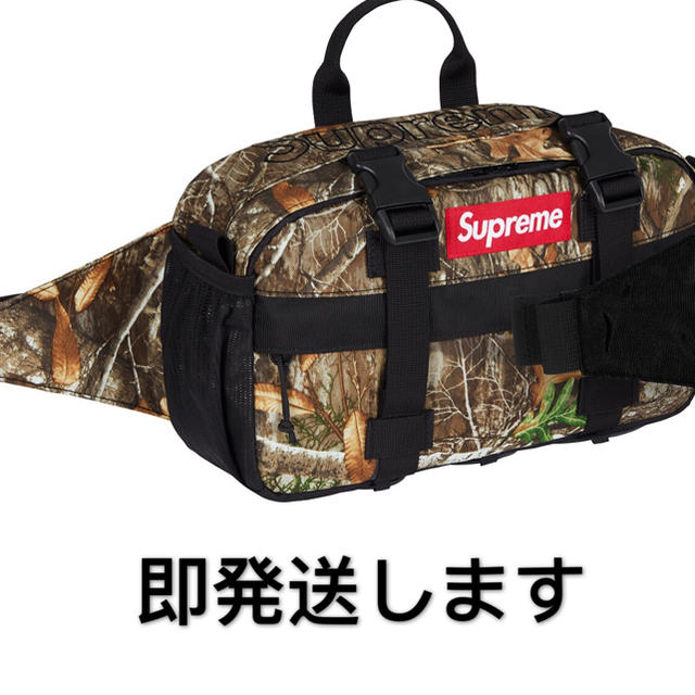 Supreme Waist Bag Camoウエストポーチ