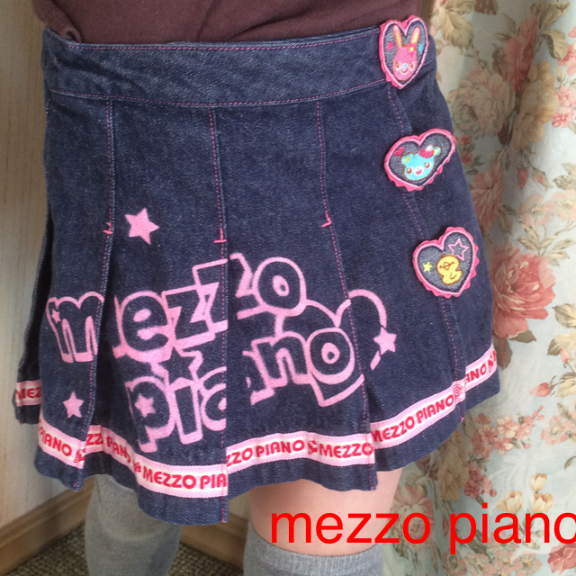 mezzo piano(メゾピアノ)のメゾピアノ スカート 110 120 キッズ/ベビー/マタニティのキッズ服女の子用(90cm~)(スカート)の商品写真