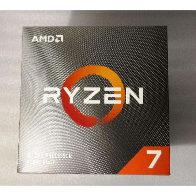 スマホ/家電/カメラAMD Ryzen 7 3700X BOX 正規品 未開封新品