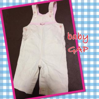 ギャップ(GAP)のbaby GAP オーバーオール(カバーオール)