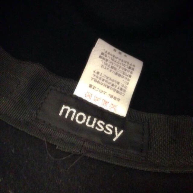 moussy(マウジー)のマウジーつば広ハット♡ レディースの帽子(ハット)の商品写真