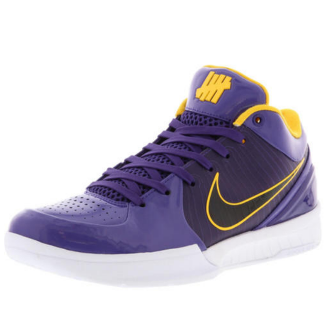 Kobe 4 undefeated Lakers 28.5cm