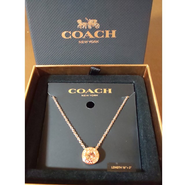 COACH(コーチ)のCOACH コーチ☆ネックレス☆ピアス☆セット レディースのアクセサリー(ネックレス)の商品写真