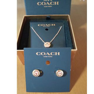 コーチ(COACH)のCOACH コーチ☆ネックレス☆ピアス☆セット(ネックレス)