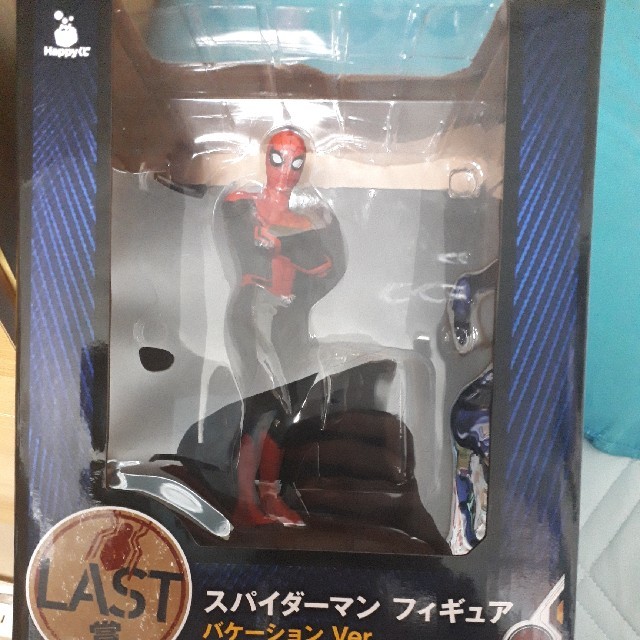 スパイダーマン　くじ　ラストワン賞　フィギュア | フリマアプリ ラクマ