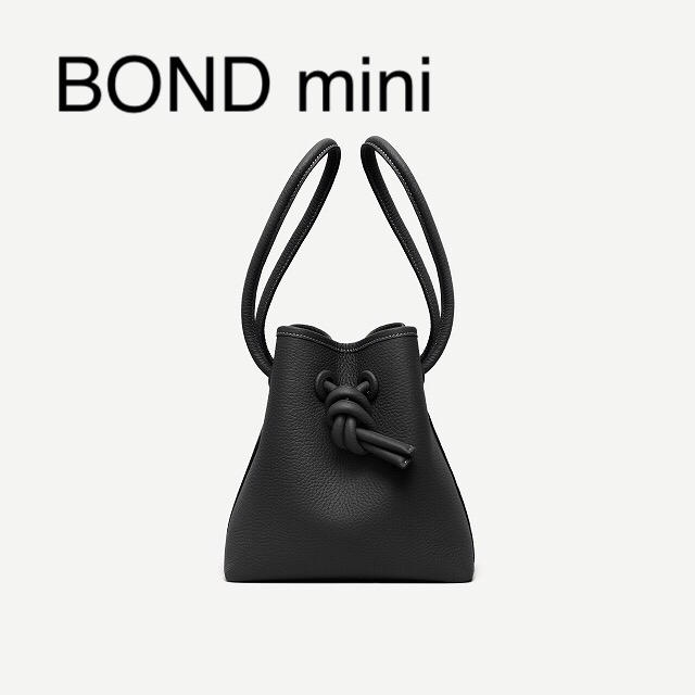 新品タグ☆VASIC☆BOND mini Black  レディースのバッグ(ハンドバッグ)の商品写真