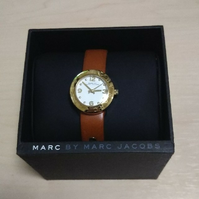 美品☆MARC BY MARC JACOBS 腕時計(箱、説明書付き)